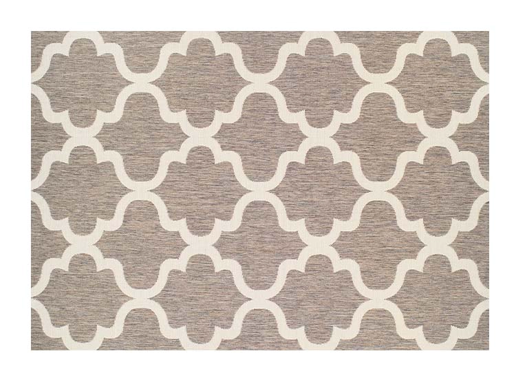 ALFOMBRA IDETEX SISAL DAWN NATURAL 200 X 285 CM GRIS - 1