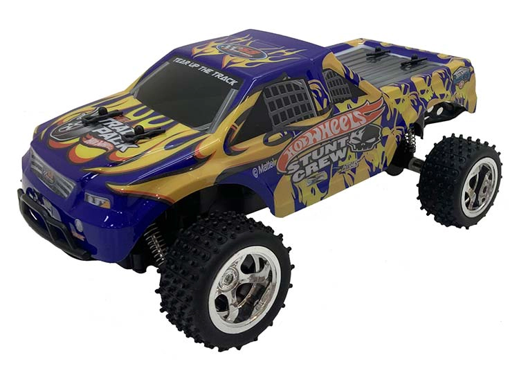 RADIO CONTROLADO HOT WHEELS AUTO AMAZING TRUCK 1:14 - 2