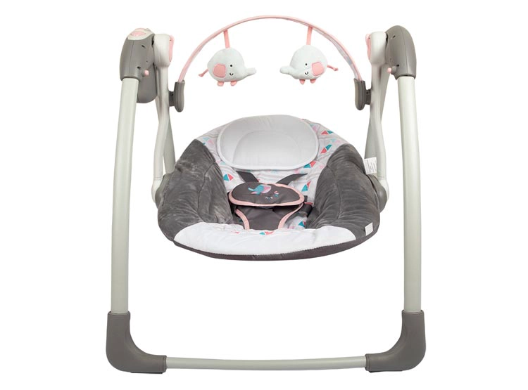 SILLA NIDO INFANTI SWING ROSADO - 2