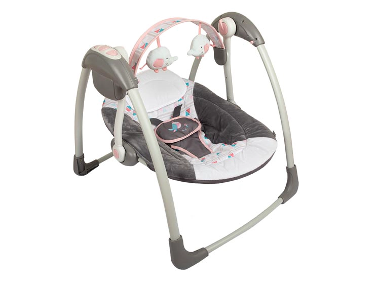 SILLA NIDO INFANTI SWING ROSADO - 1