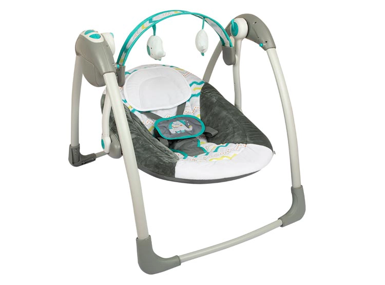 SILLA NIDO INFANTI SWING VERDE - 1