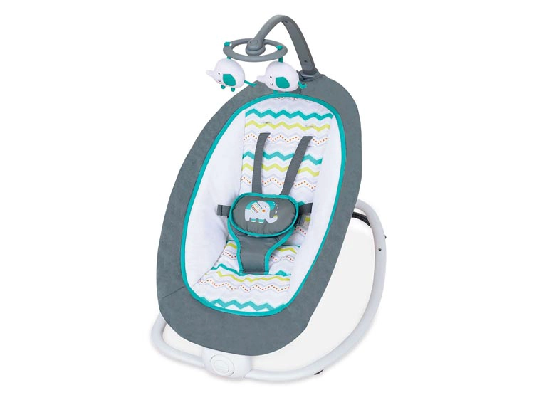 SILLA NIDO INFANTI PLEGABLE VERDE - 1