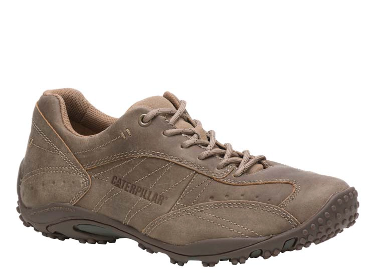 ZAPATILLAS HOMBRE CAT URBANAS CAFE RIFF II CUERO - 2