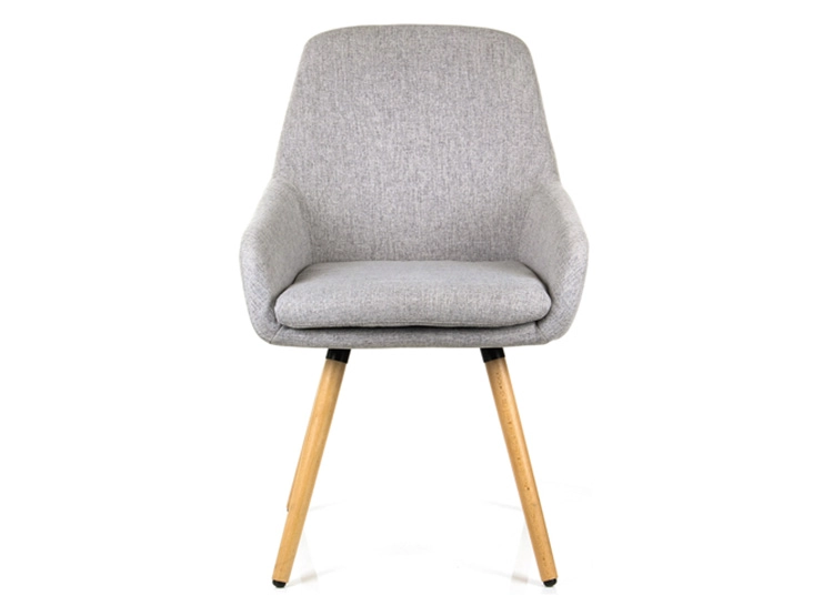 POLTRONA ONE SIT FRIDA TAPIZADA 1 CUERPO GRIS - 1