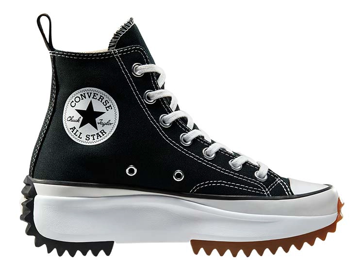 ZAPATILLAS MUJER CONVERSE URBANAS NEGRO RUN STAR HIKE - 1