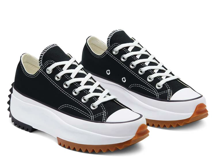 ZAPATILLAS MUJER CONVERSE URBANAS NEGRO RUN STAR HIKE - 2