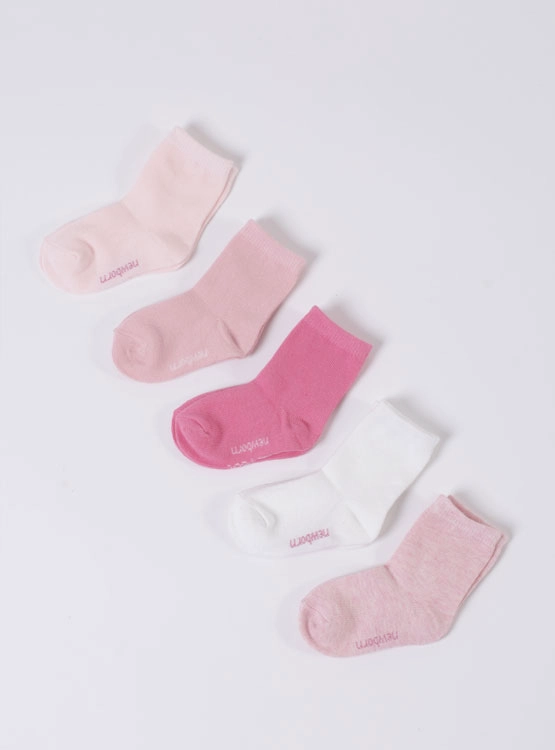 5 PACK CALCETINES UNISEX BABY HARVEST X5 COLOR