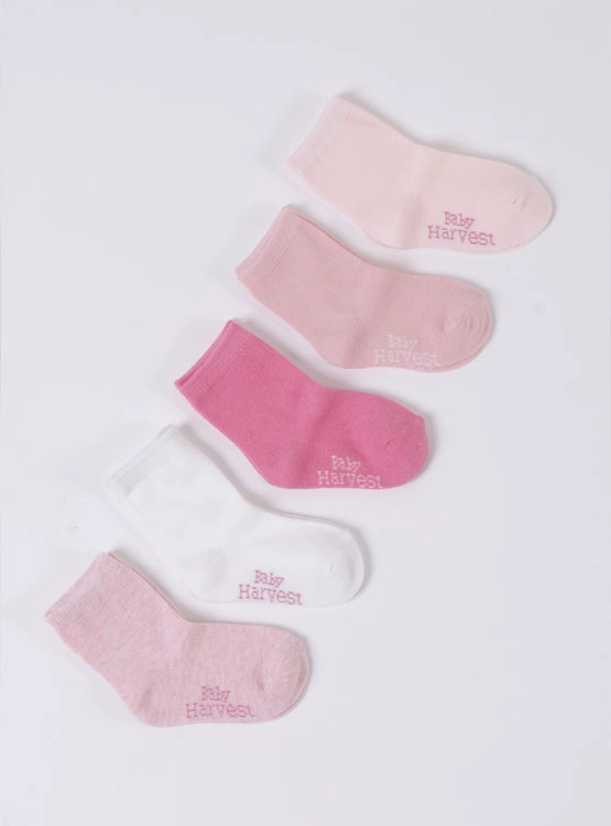 5 PACK CALCETINES UNISEX BABY HARVEST X5 COLOR - 2