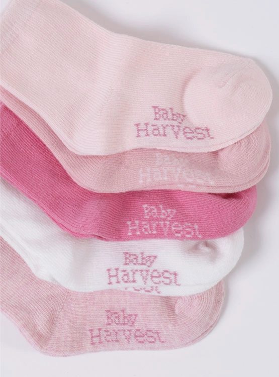 5 PACK CALCETINES UNISEX BABY HARVEST X5 COLOR - 3