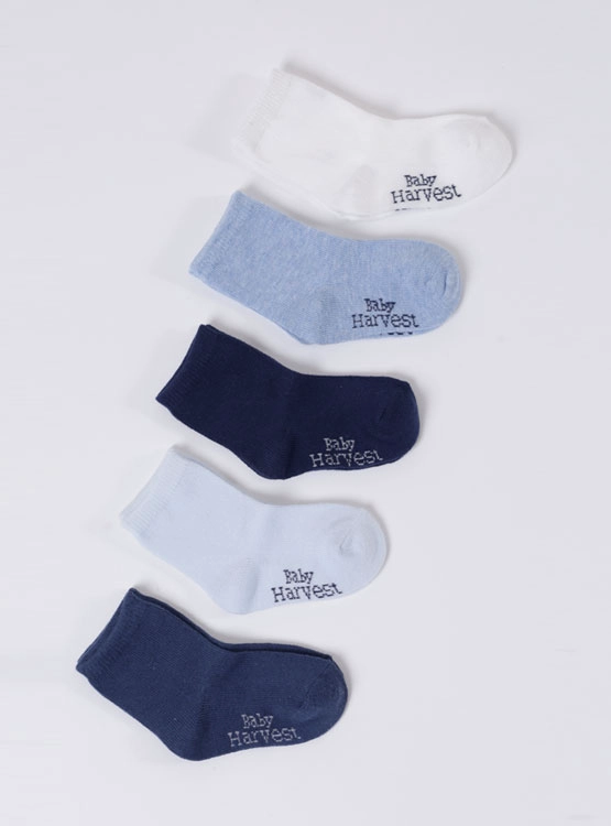 5 PACK CALCETINES UNISEX BABY HARVEST X5 COLOR