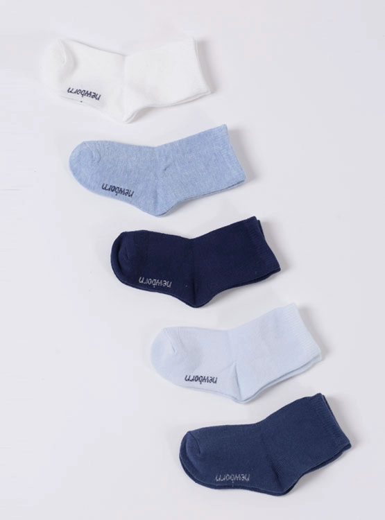 5 PACK CALCETINES UNISEX BABY HARVEST X5 COLOR - 2