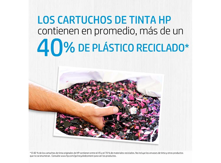 CARTUCHO TINTA HP ORIGINAL 667 NEGRO - 4