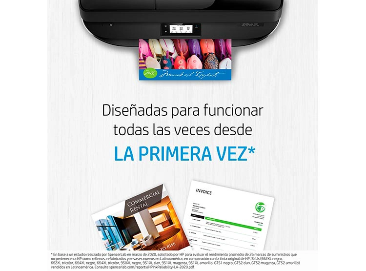 CARTUCHO TINTA HP ORIGINAL 667 NEGRO - 9