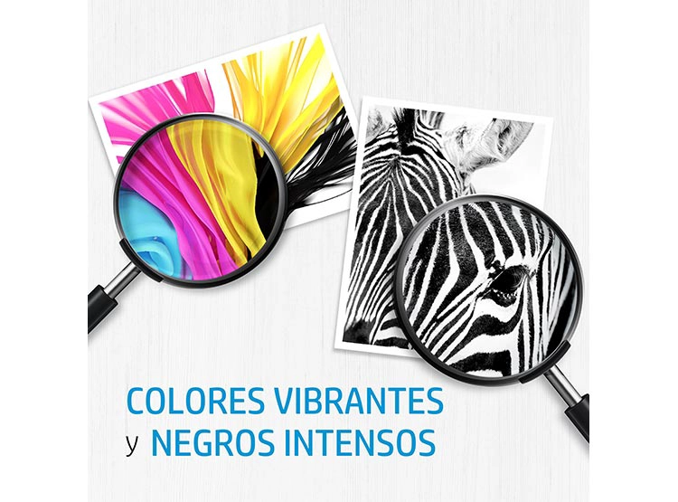 CARTUCHO TINTA HP ORIGINAL 667 NEGRO - 10
