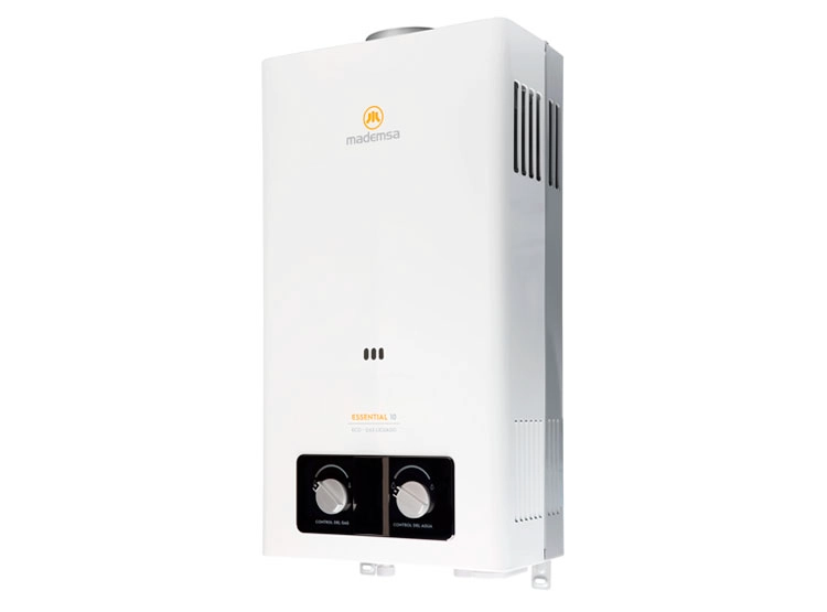 CALEFONT GAS LICUADO 10 L MADEMSA TIRO NATURAL ESSENTIAL ECO - 2