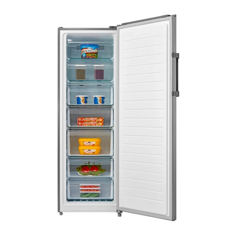 CONGELADOR VERTICAL MIDEA MFV-2400S312 238L NO FROST DUAL GRIS - 4