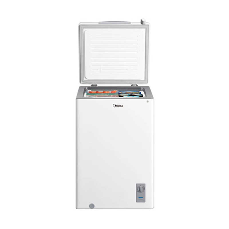 FREEZER HORIZONTAL MIDEA MFH-1000B131 99L DUAL BLANCO - 4
