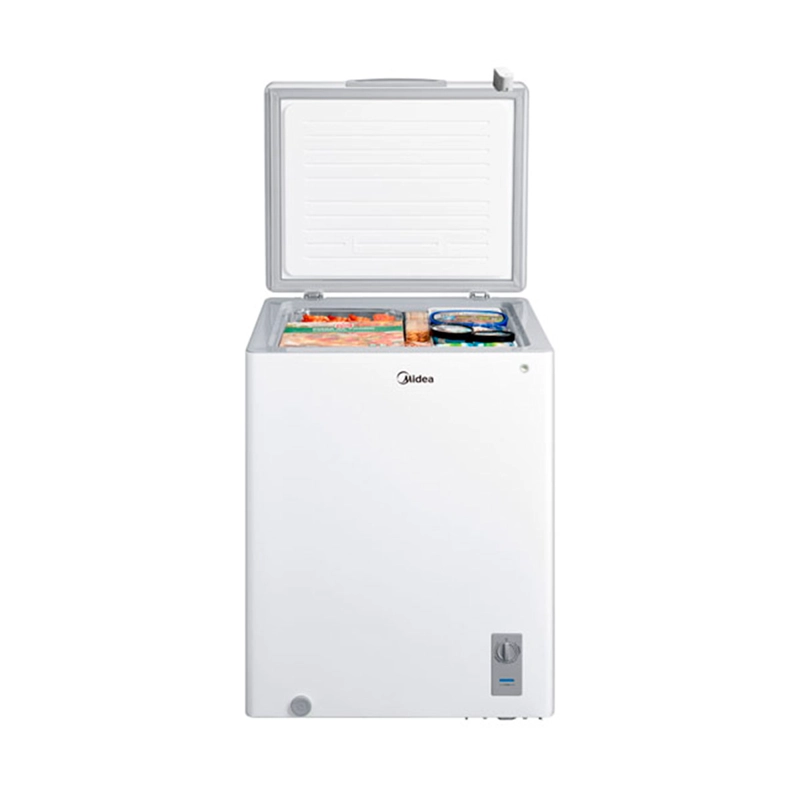 CONGELADOR HORIZONTAL MIDEA MFH-1430B186C 142L DUAL BLANCO - 4