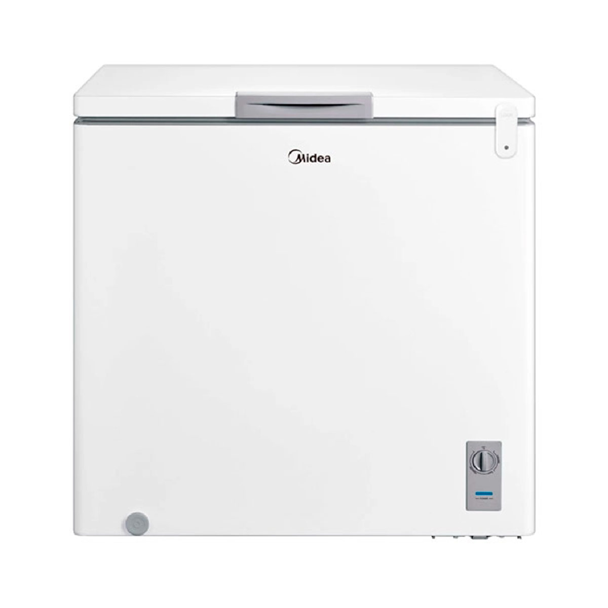 CONGELADOR HORIZONTAL MIDEA MFH-1990B258CN 198L DUAL BLANCO - 2