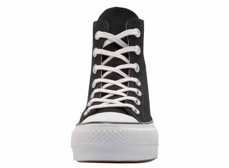 ZAPATILLAS MUJER CONVERSE URBANAS NEGRO CHUCK TAYLOR ALL STAR LIFT - 2