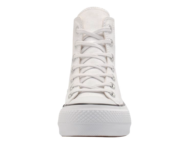 ZAPATILLAS MUJER CONVERSE URBANAS BLANCO CHUCK TAYLOR ALL STAR LIFT - 2