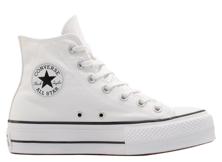 ZAPATILLAS MUJER CONVERSE URBANAS BLANCO CHUCK TAYLOR ALL STAR LIFT - 1
