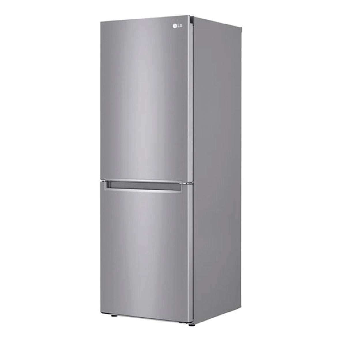 REFRIGERADOR BOTTOM FREEZER LG LB33MPP 306L NO FROST PLATA - 2