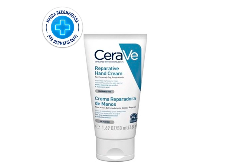 CREMA REPARADORA DE MANOS CERAVE 50 ML - 1
