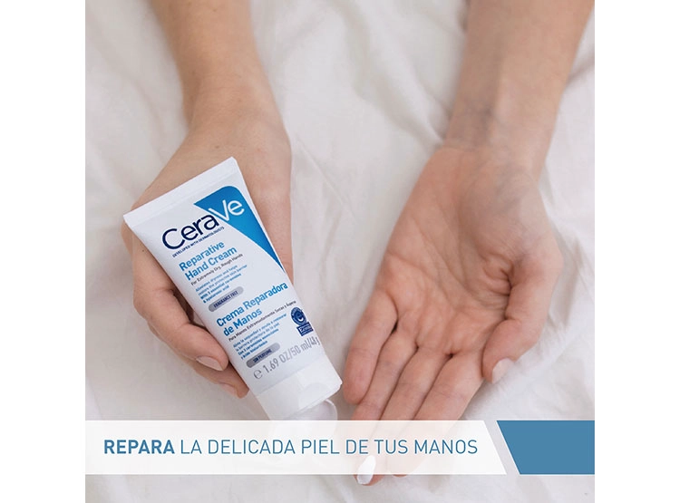 CREMA REPARADORA DE MANOS CERAVE 50 ML - 3