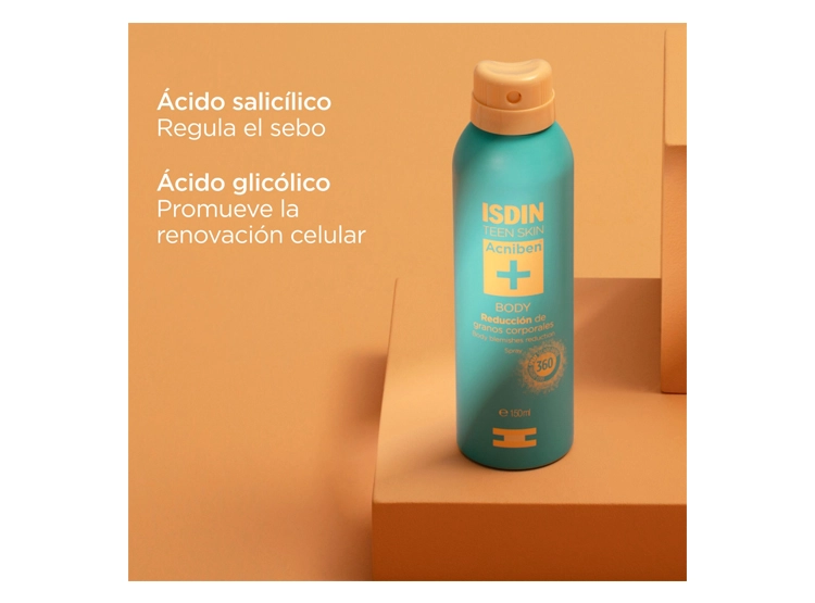 BODY SPRAY ISDIN ACNIBEN - 2