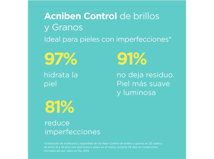 CREMA ISDIN ACNIBEN GEL CONTROL DE BRILLOS Y GRANOS - 4