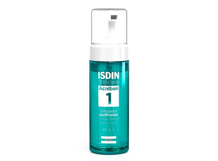 ESPUMA PURIFICANTE ISDIN LIMPIADOR ACNIBEN - 1