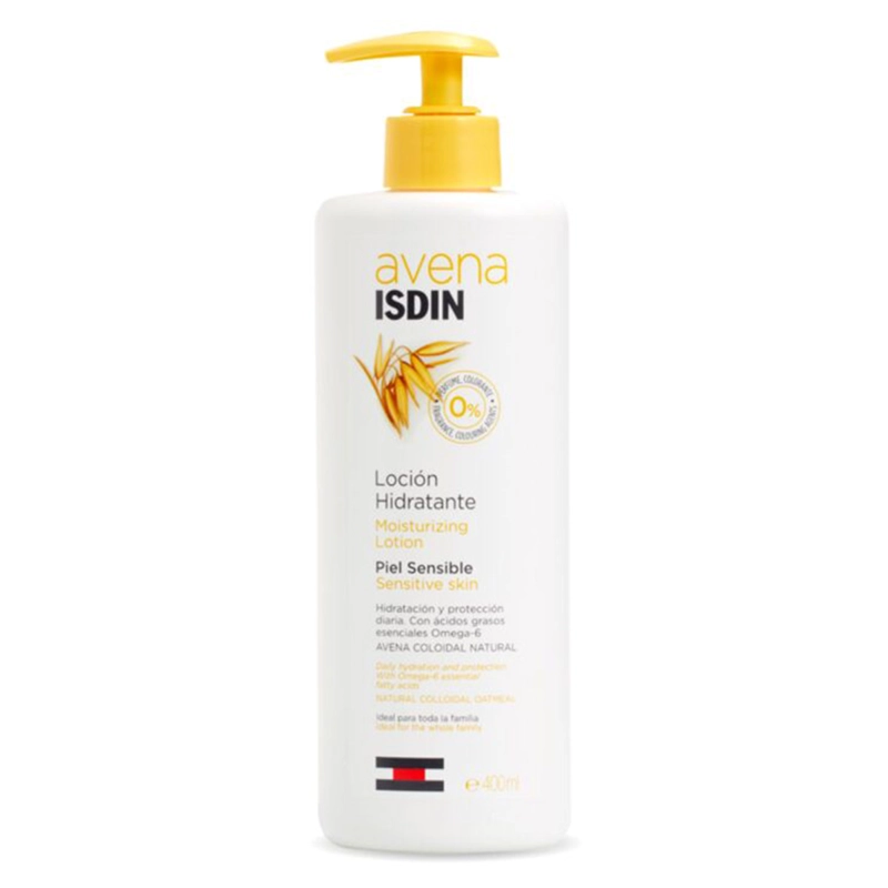 LOCION CORPORAL ISDIN HIDRATANTE AVENA PIEL SENSIBLE 400 ML - 1
