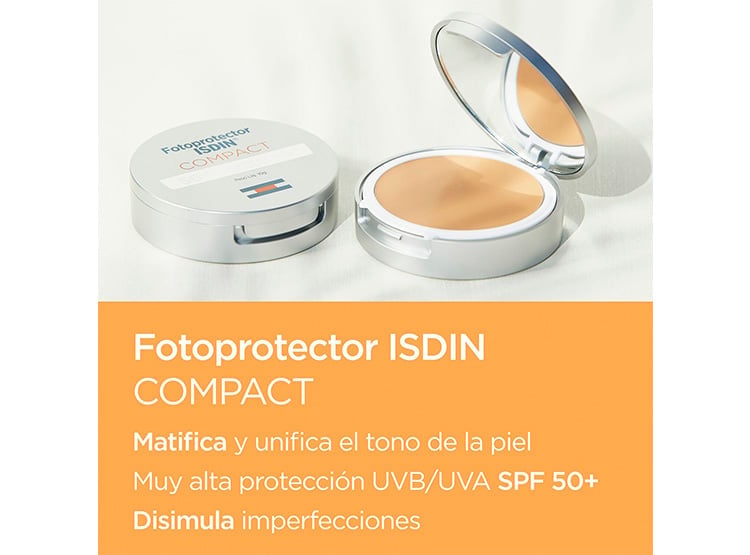 PROTECTOR SOLAR ISDIN COMPACT ARENA SPF 50+ - 2