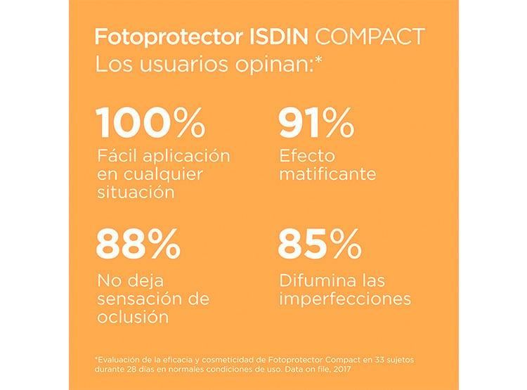 PROTECTOR SOLAR ISDIN COMPACT ARENA SPF 50+ - 3