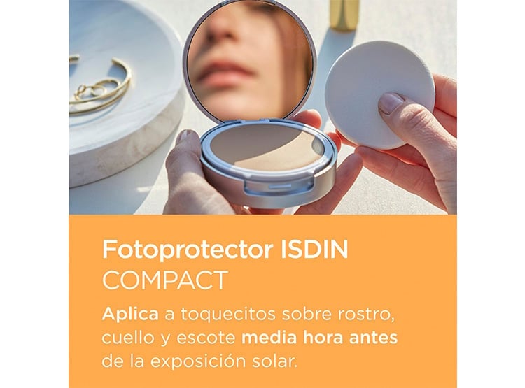 PROTECTOR SOLAR ISDIN COMPACT ARENA SPF 50+ - 4