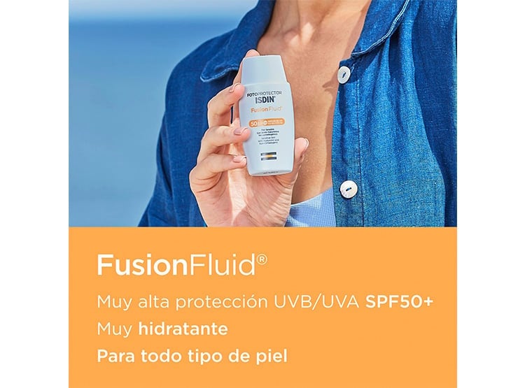PROTECTOR SOLAR ISDIN FUSION FLUID - 2