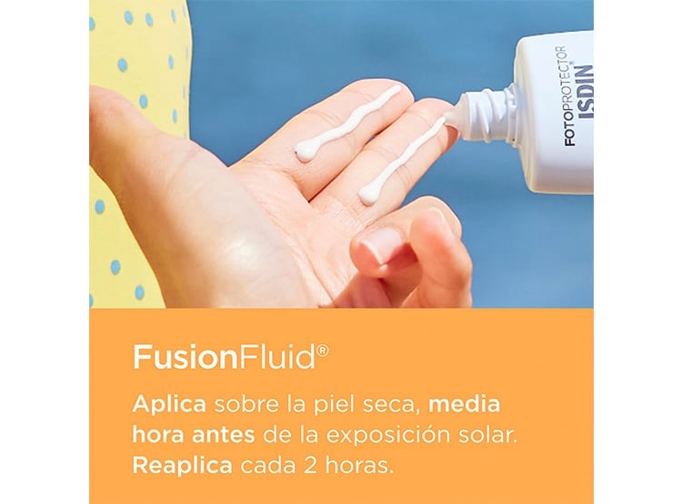 PROTECTOR SOLAR ISDIN FUSION FLUID - 5