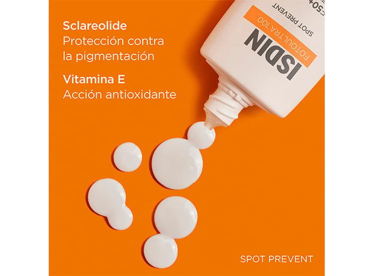 PROTECTOR SOLAR ISDIN FUSION FLUID 100 SPOT PREVENT SPF 50+ - 5