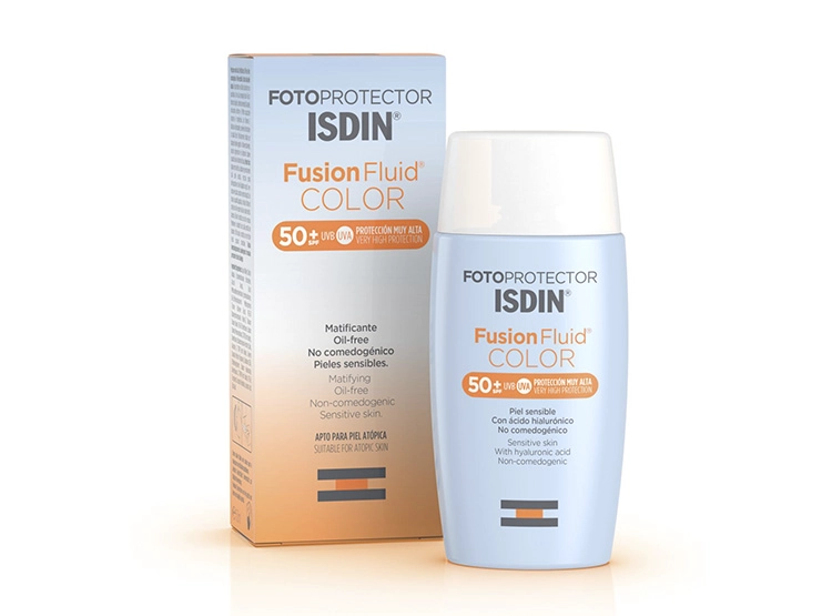 PROTECTOR SOLAR ISDIN FUSION FLUID COLOR SPF 50+ - 1