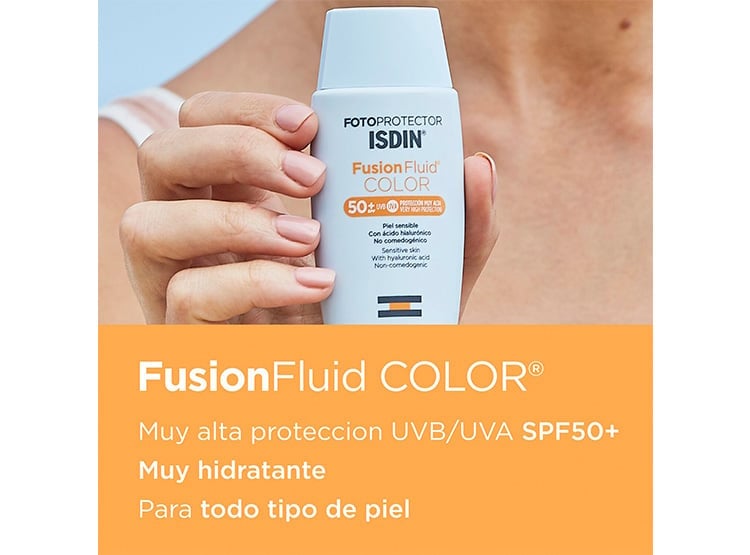 PROTECTOR SOLAR ISDIN FUSION FLUID COLOR SPF 50+ - 2