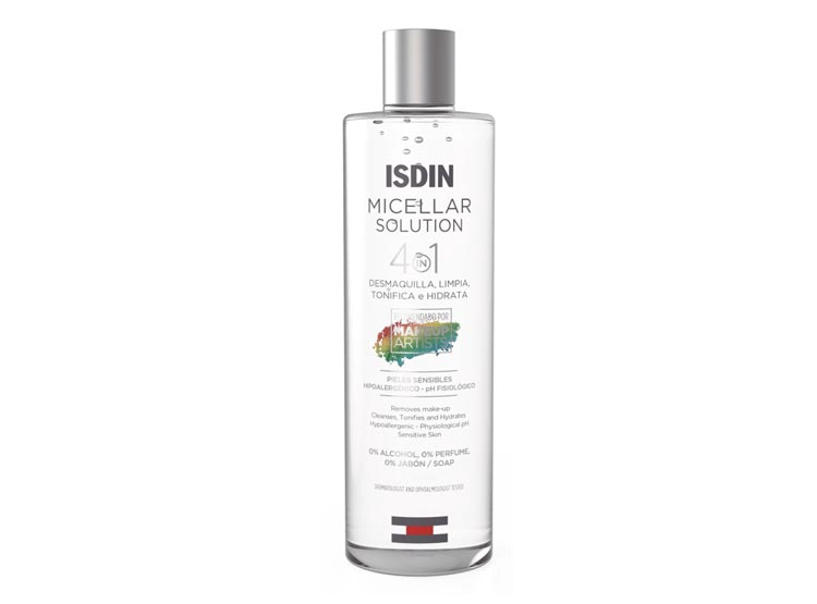 AGUA MICELAR ISDIN SOLUTION 4 EN 1 400 ML - 1