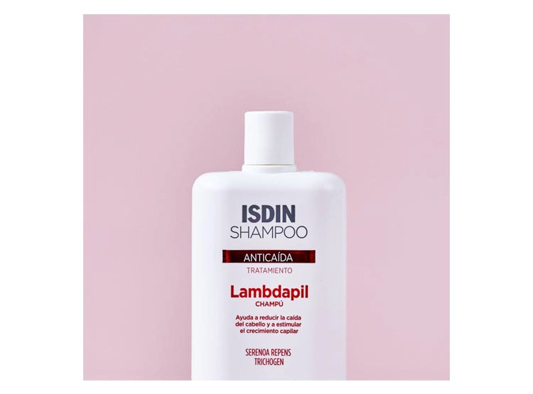 SHAMPOO ISDIN ANTICAÍDA LAMBDAPIL - 2
