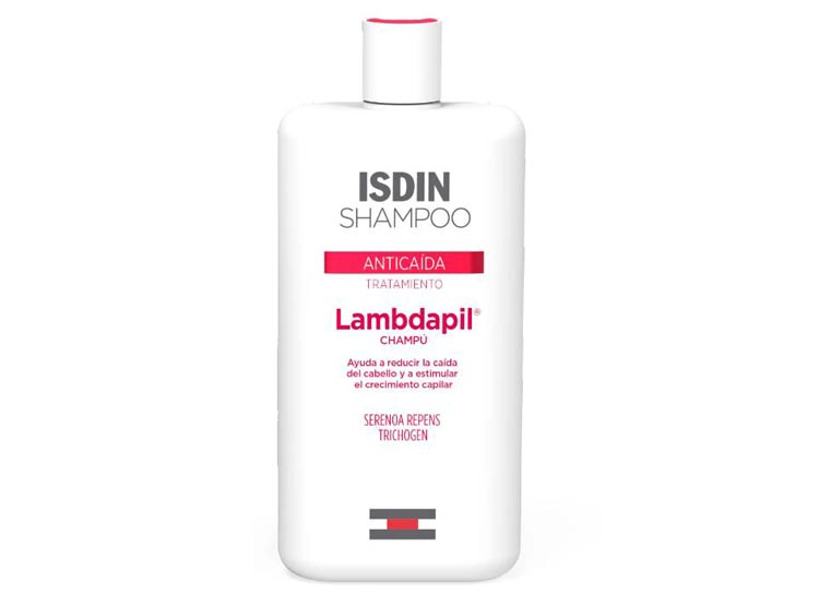 SHAMPOO ISDIN ANTICAÍDA LAMBDAPIL