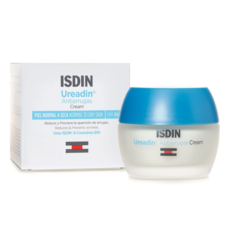 CREMA FACIAL ISDIN UREADIN ANTIARRUGAS ANTIAGING 5% SPF20 - 1