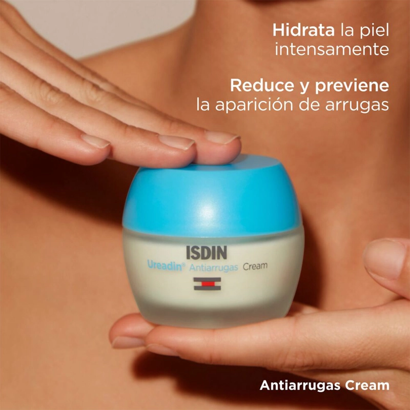 CREMA FACIAL ISDIN UREADIN ANTIARRUGAS ANTIAGING 5% SPF20 - 2