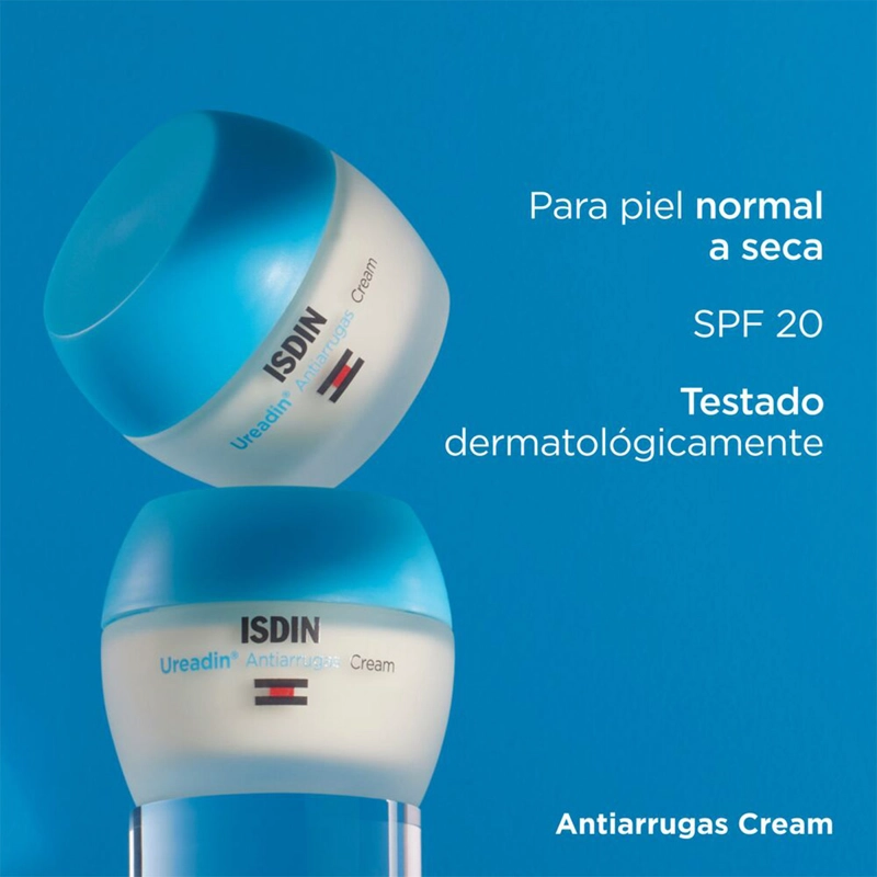 CREMA FACIAL ISDIN UREADIN ANTIARRUGAS ANTIAGING 5% SPF20 - 3