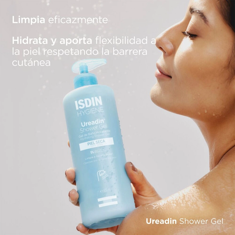 GEL DE DUCHA ISDIN UREADIN HIDRATACIÓN PIEL SECA 500 ML - 2