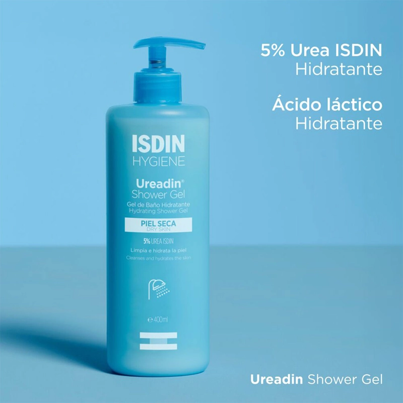GEL DE DUCHA ISDIN UREADIN HIDRATACIÓN PIEL SECA 500 ML - 3