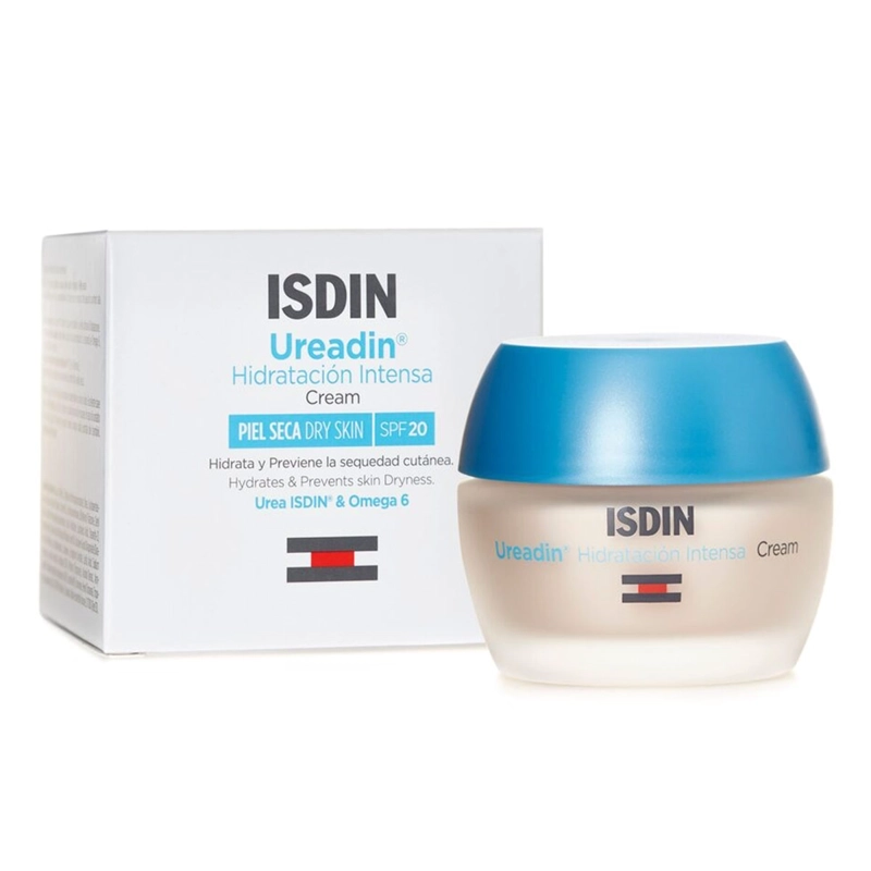CREMA FACIAL ISDIN UREADIN HIDRATACIÓN INTENSA 5% SPF20 - 1